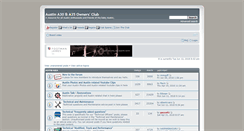Desktop Screenshot of forum.austina30a35ownersclub.co.uk